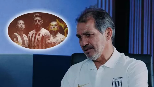 Franco Navarro se refirió a la situación de Carlos Zambrano, Sergio Peña y Miguel Trauco en Alianza Lima / RPP