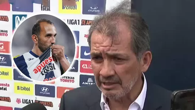 Franco Navarro dio detalles y explicó por qué no contaron con Hernán Barcos en Alianza Lima para el 2026