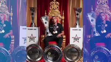 La Navidad de los tricampeones: Universitario luce trofeos