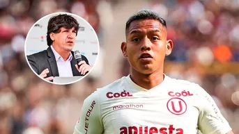 ¿Nelson Cabanillas se va de Universitario? Esto respondió Jean Ferrari