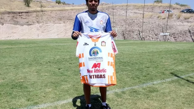 Néstor Duarte dejó el Real Garcilaso y fichó por Ayacucho FC