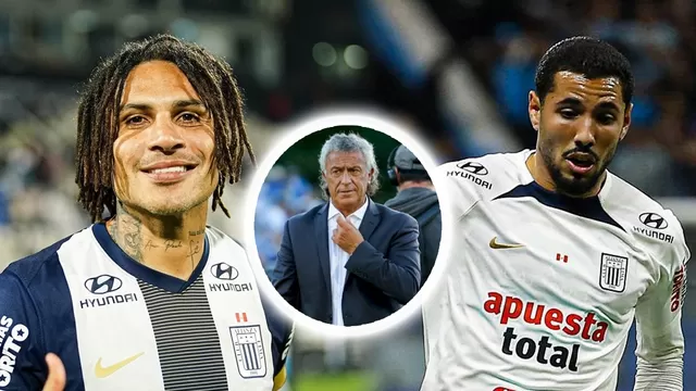 Néstor Gorosito contó por qué Paolo Guerrero y Sergio Peña no jugaron en Alianza Lima / Ovación