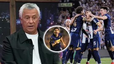Néstor Gorosito comparó a mediocampista de Alianza Lima con Juan Román Riquelme / Movistar Deportes