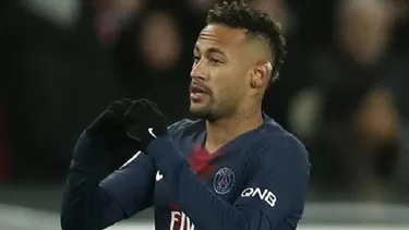 Neymar JR en el PSG, club francés al que llegó en 2017. Foto: EFE