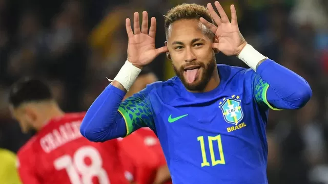 Neymar reveló a quién le dedicará su primer gol en el Mundial Qatar 2022