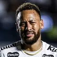 "No lo voy a aceptar": Neymar sale a desmentir una terrible acusación dentro del vestuario de Santos