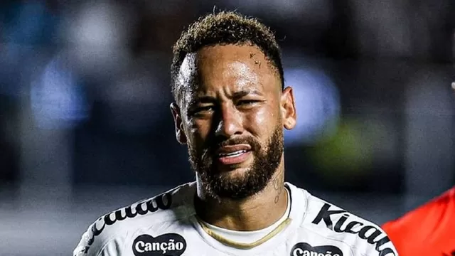 Neymar marcó dos goles al Chapecoense en su último partido con Santos. (Video y foto: Neymar)