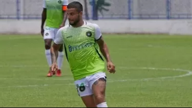 Nicolás Raguso la pasa mal en Perú | Foto: Depor.