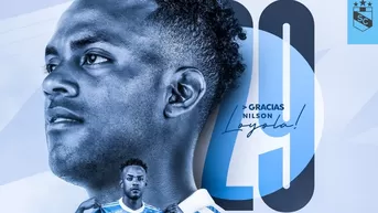 Nilson Loyola dejó Sporting Cristal y fichó por César Vallejo