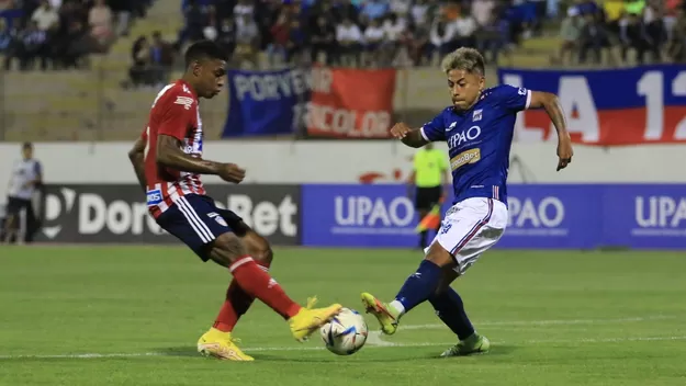 ¡No fue Tricolor! Carlos A. Manucci perdió en su presentación ante el Junior de Barranquilla