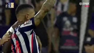 No hay quinto malo: Guerrero para el Alianza Lima 5-0 Cusco FC