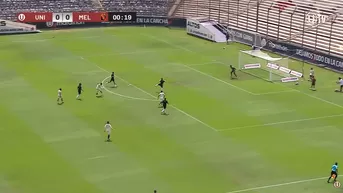 No lo dejen patear: GOLAZO de Concha en Universitario vs Melgar