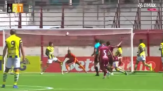 Adrián Quiroz anotó un golazo de larga distancia, similar a la ocasión que tuvo con la selección peruana. | L1 MAX