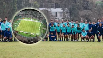 Noche Blanquiazul: El gigante colombiano que enfrentaría Alianza Lima en su presentación 2025. | Composición AD