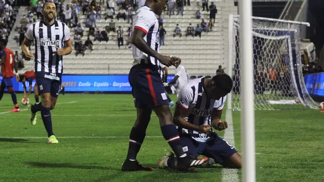 Noche Blanquiazul: Oswaldo Valenzuela puso el 1-0 de Alianza Lima sobre DIM