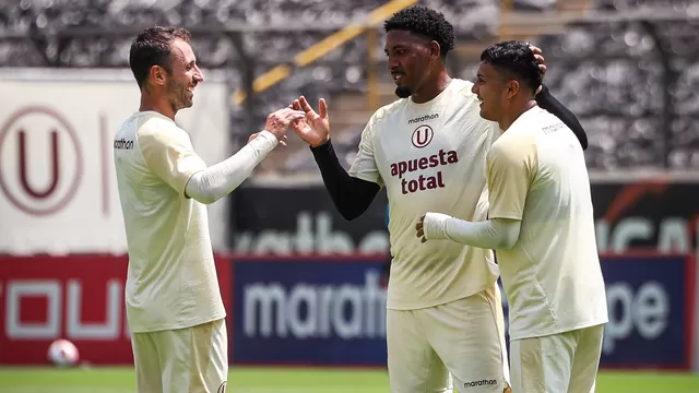 Javier Rabanal tiene ya definido el esquema y los posibles protagonistas para arrancar esta noche. | Universitario