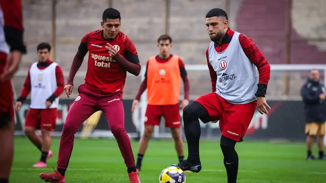 Universitario se prepara para recibir a Atlético Grau en el Monumental por la tercera fecha del Clausura. | N Deportes