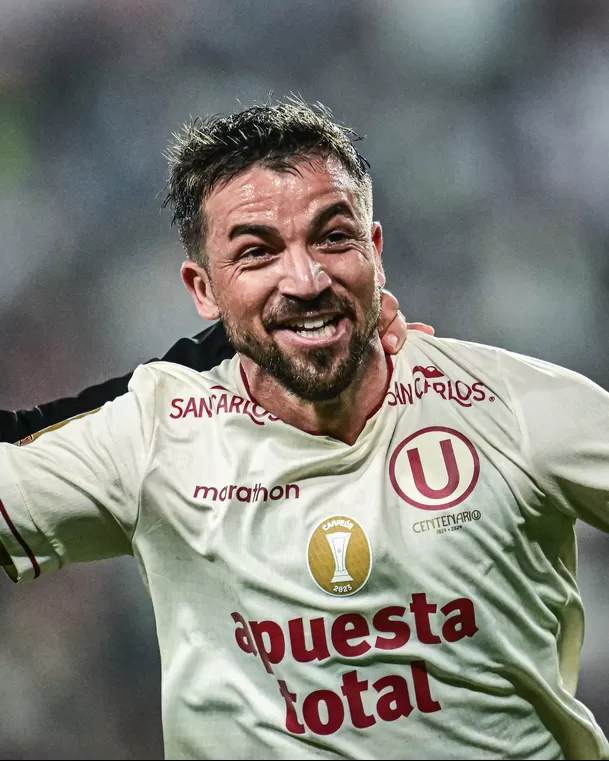 Gabriel Costa se lesionó tras el Universitario vs River Plate / X