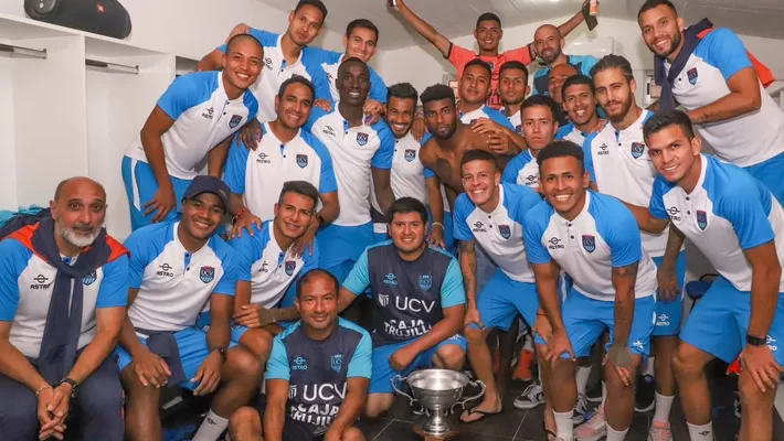 Nuevo logro! Universidad César Vallejo ganó la Copa Jorge Bava tras  derrotar al Liverpool de Uruguay | America deportes