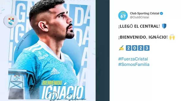 Twitter: Sporting Cristal