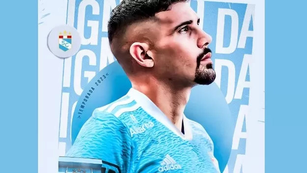 ¡Nuevo refuerzo! Sporting Cristal anuncia el fichaje del brasileño Ignacio Da Silva