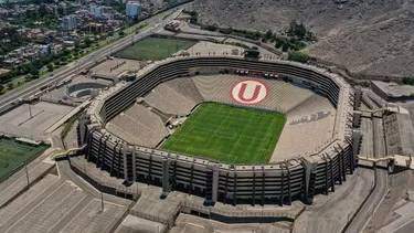 Estadio Monumental de Ate / Foto: Twitter