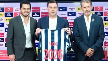 Nuevos acreedores de Alianza Lima emitieron comunicado sobre Pablo Guede y los Navarro