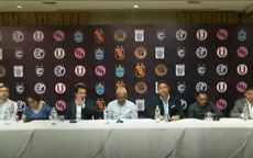 Ocho clubes de de la Liga 1 deciden no participar en el torneo - Noticias de mauricio-echazu