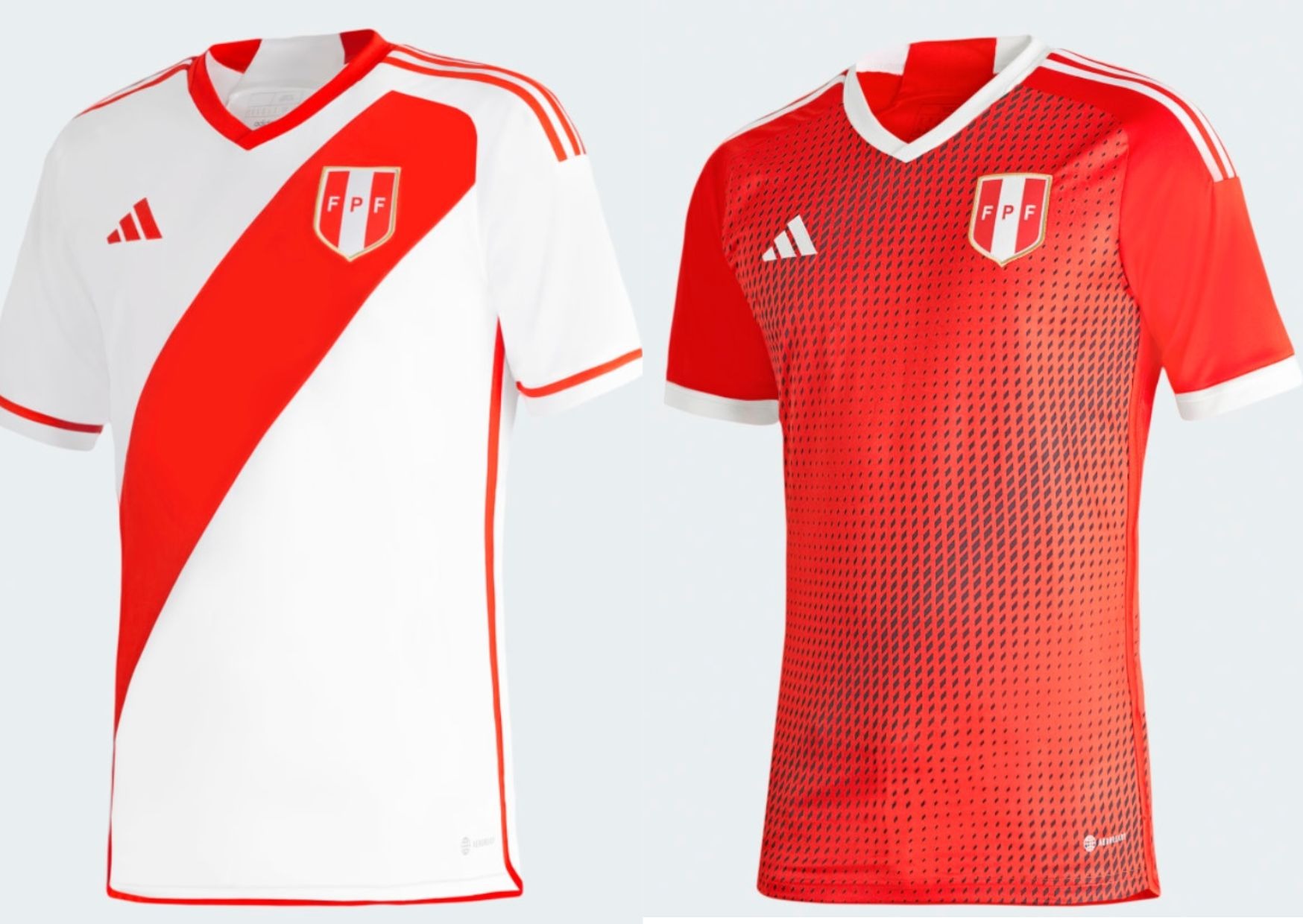 Camisetas de la Selección Peruana