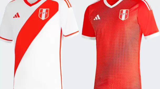 Camisetas de la Selección Peruana