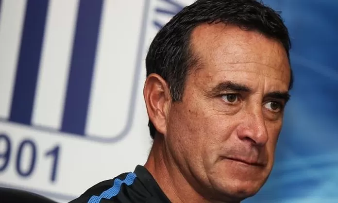 Guillermo Sanguinetti Dejó De Ser Dt De Alianza Lima América Deportes 5500