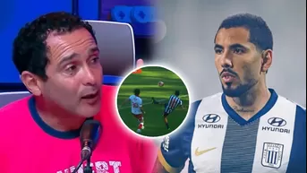 Olcese le dio firme consejo a Peña tras blooper con Alianza Lima