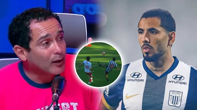 Aldo Olcese le dio un contundente consejo a Sergio Peña tras blooper en el amistoso de Alianza Lima / LRN / AD