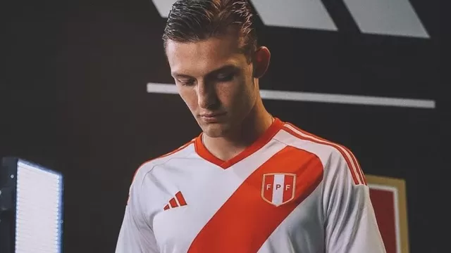 Oliver Sonne, futbolista danés-peruano de 23 años. | Foto: @oliiversonne