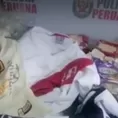 Los Olivos: Narcotraficantes usaban camisetas de la selección peruana para camuflar droga