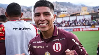 Héctor Cúper analiza la posibilidad de incluir a Quispe en lugar de Quiroz para el duelo en el Monumental. | LFP - AD