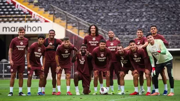 El once de Universitario para esta noche ante Cienciano por Liga1