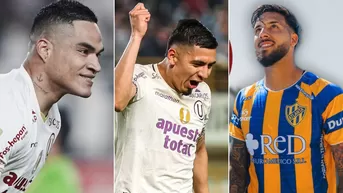 Las opciones de línea de tres de Javier Rabanal en Universitario