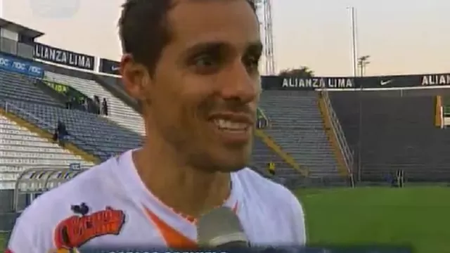 Orejuela recordó a Universitario tras su gol a Alianza Lima