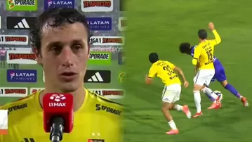 Orzán se molestó por penal cobrado a Guerrero y lamentó el empate