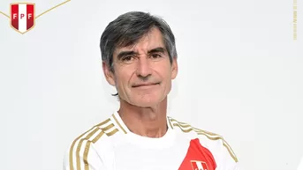 Óscar Ibañez es el nuevo técnico de la selección peruana