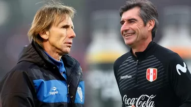 Óscar Ibáñez habló sobre Ricardo Gareca. | Foto: Líbero