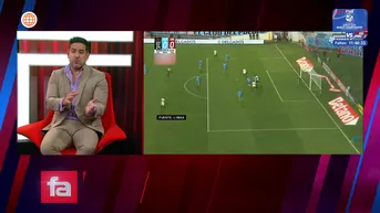 Del Portal apoyó a árbitro tras polémica en el 'U' vs Garcilaso