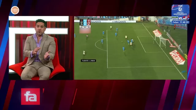 Óscar Del Portal señaló que no hubo penal en jugada polémica del 'U' vs Garcilaso / FA