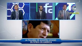 Óscar del Portal: Así reaccionó tras ver la entrevista de Agustín Lozano