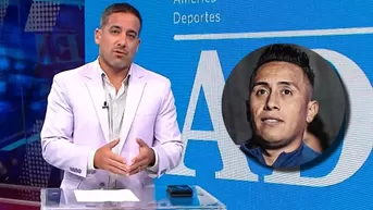 Del Portal: "Ojalá que Christian Cueva entienda que tiene que recuperarse"