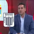 Del Portal dijo por qué Alianza debe valorar empate ante Cristal