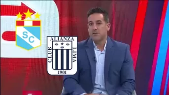 Del Portal dijo por qué Alianza debe valorar empate ante Cristal