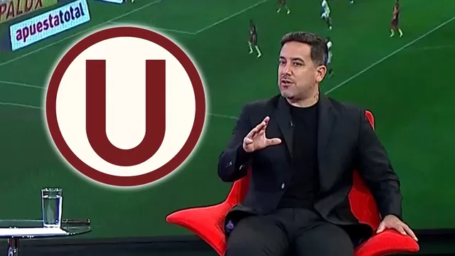 Óscar Del Portal señaló por qué Universitario mereció ganar el Torneo Apertura / FA
