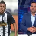 Óscar Del Portal: &quot;En las próximas horas se definiría la llegada de Christian Cueva a Alianza Lima&quot;